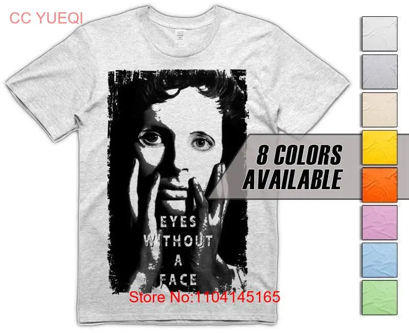 Eyes Without a Face V2 Men's T Shirt all sizes S 5XL 8 Colors available long or short sleeves