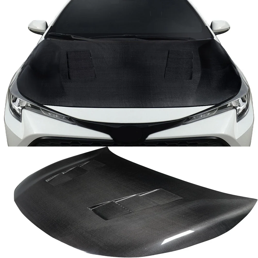 Suitable for Toyota Corolla HB from 2019 to 2023/Corolla modified carbon fiber engine hood from 2020 to 2022