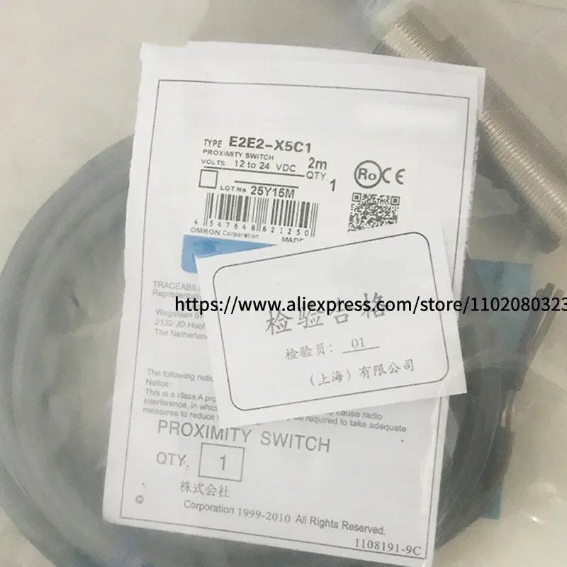 

3 шт. новый бесконтактный переключатель E2E2-X2C1 E2E2-X5MF2 E2E2-X2C2 E2E2-X2C1 E2E2-X2B1 E2E2-X5MF2 E2E2-X2B2