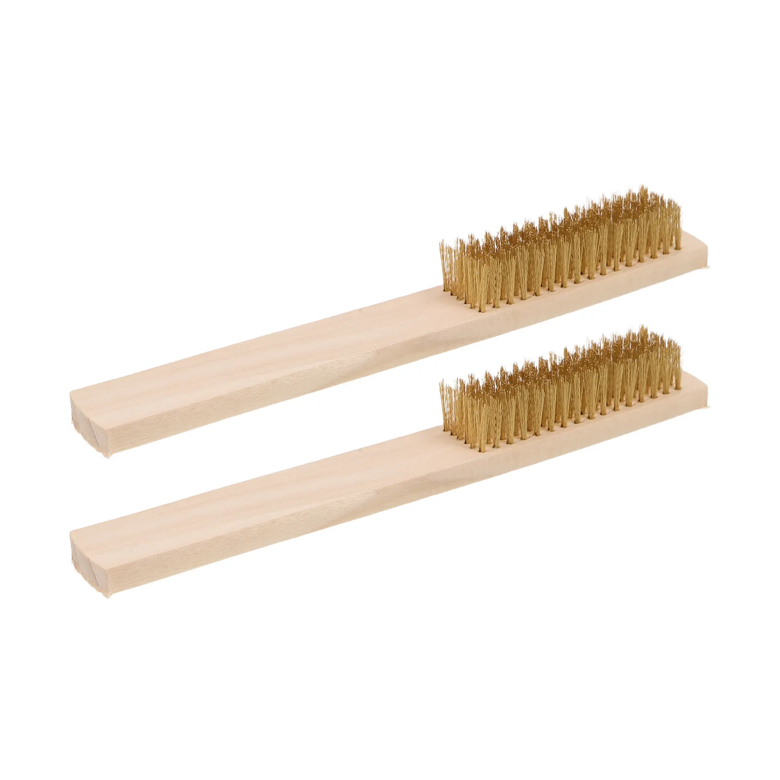 Car Cleaning Brush - 2 Stück Kupferdrahtbürsten für die Fahrzeugfolienmontage,