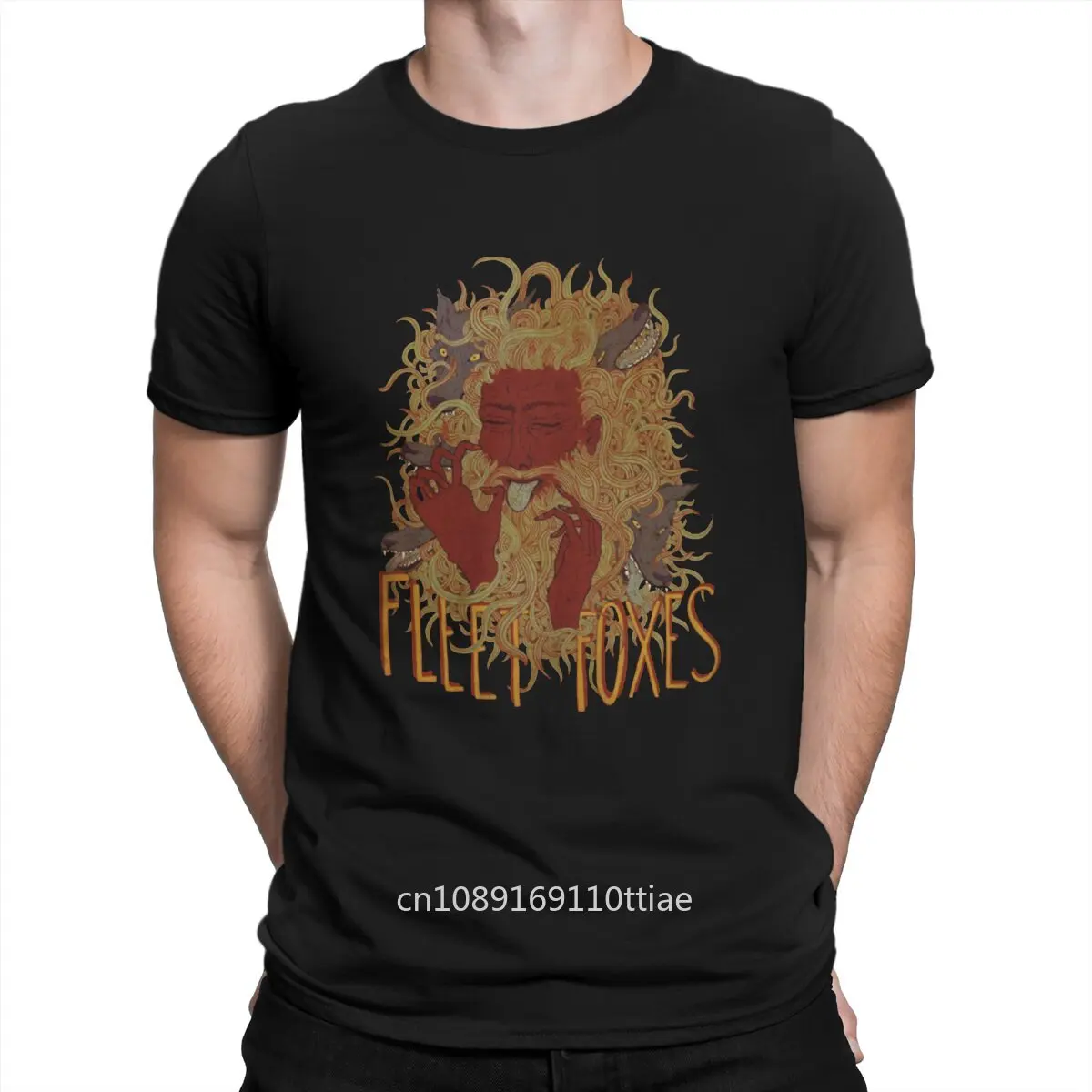 Poster Special TShirt Fleet Foxes Casual T Shirt Hot Sale T-shirt For Adult