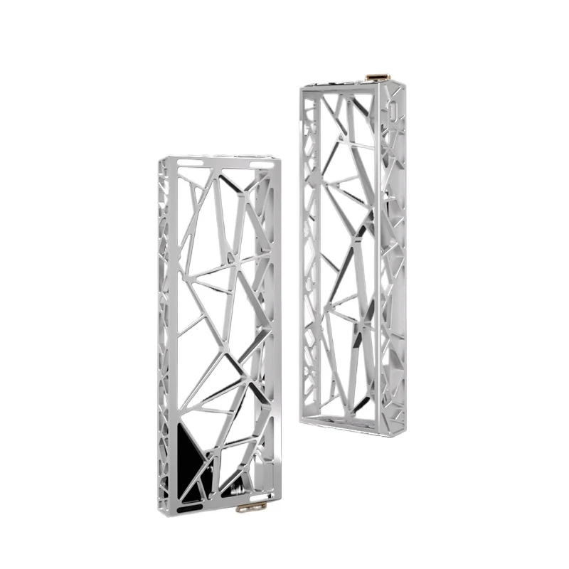 

Aluminum lump bottom case is suitable for wooting60HE keyboard HM66 mad60.
