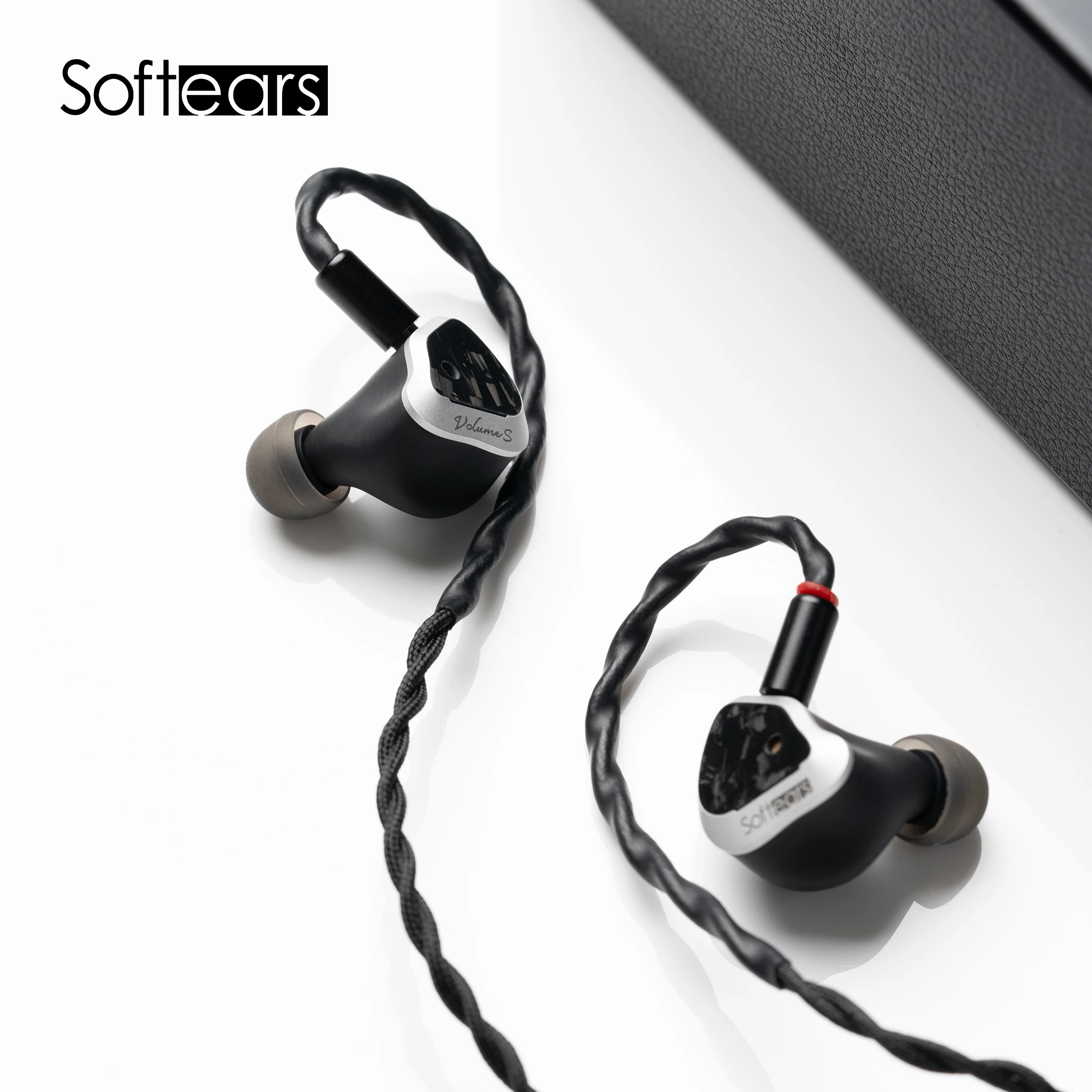 Softears Volumes HIFI In-Ear HD Audiophile Headphones Two-Position Tuning 3.5 4.4