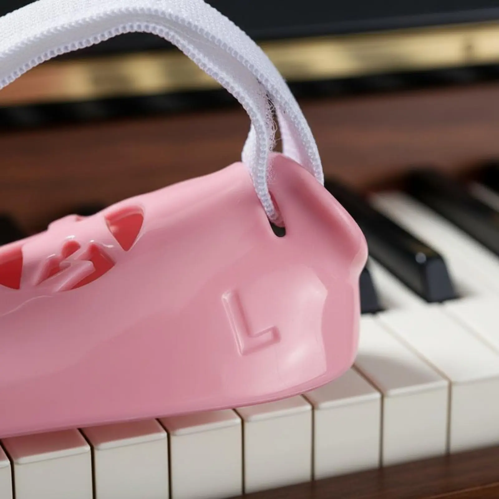 Piano Hand Posture Corrector Improves Execution Piano Hand Gesture Corrector Comfortable Grip Food-Grade ABS Material