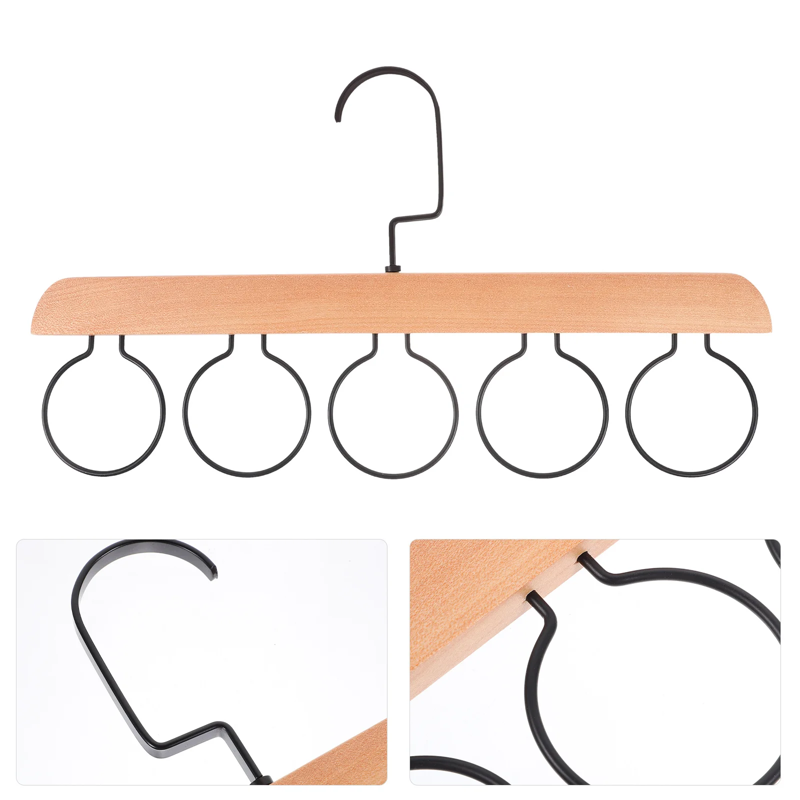

Scarf Organizer Tie Hanger Necktie Belt Shawl Storage Necktie Holder Rack Holder Closet Hanging Organizer