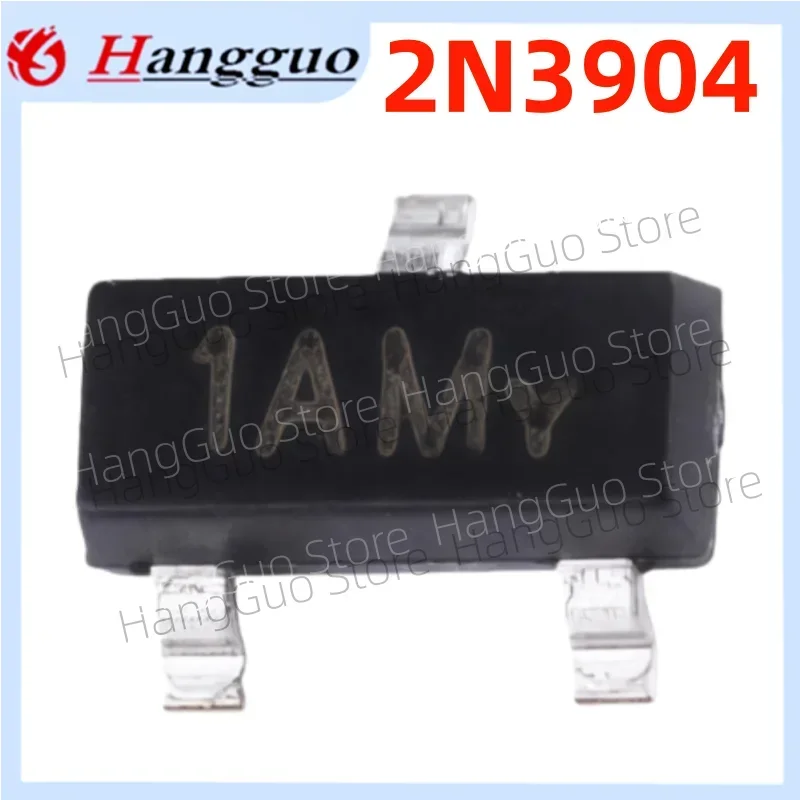 Brand new and original  3000pcs/Lot MMBT3904LT1G MMBT3904 2N3904 3904 TRANS NPN SOT23-3 1AM IC Best quality