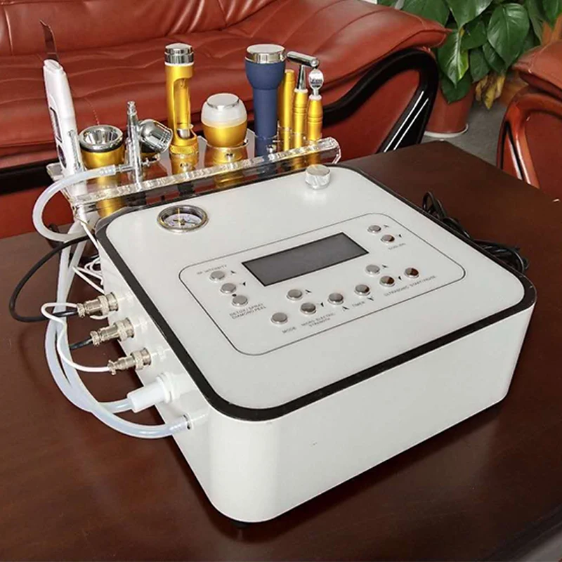 

Electroporation Mesotherapy Microdermabrasion Diamond Peeling Facial Beauty Machine Skin Rejuvenation Face Lifting Anti Aging