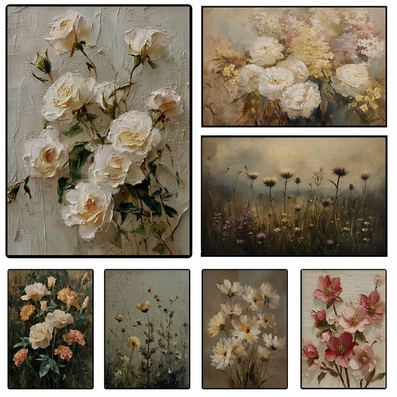 Vintage Floral Rust… - image
