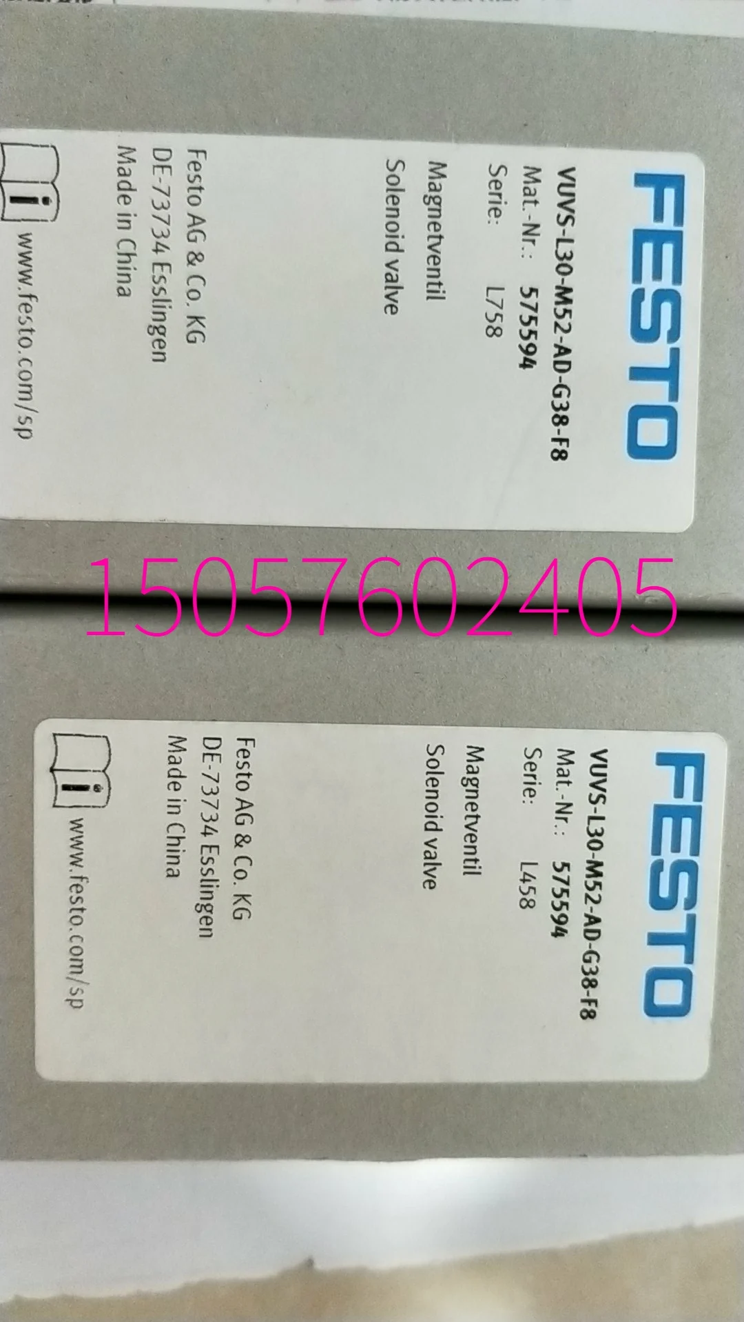 Festo FESTO 123804 Repair Kit BDGP-63-PPV-AB Special Spot Sales