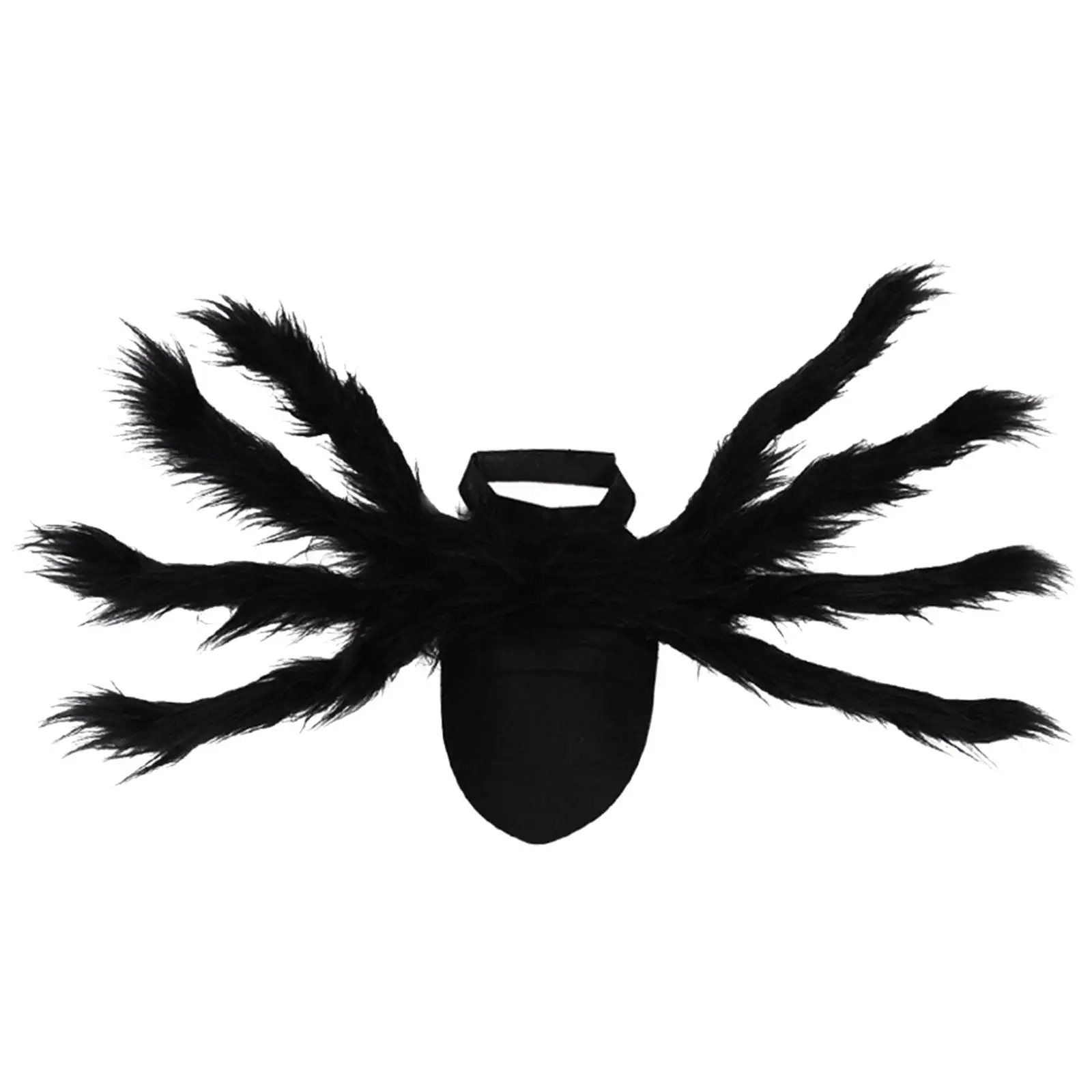 Spider Pet Costume Felt Cloth Outfit Lightweight Dog Cat Halloween Dress Up Festival Accessory for Pets Party Spider Pet Costume Felt Cloth Outfit Lightweight Dog Cat Halloween Dress Up Festival Accessory for Pets Party