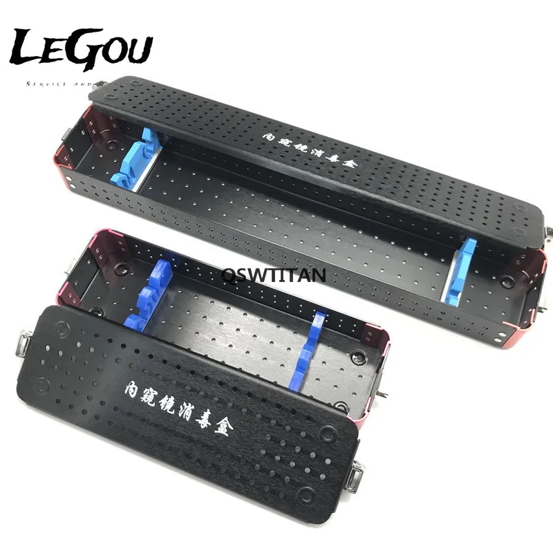 

LeGou Professional Disinfection Box Box Nasal Sinus Mirror Otoscope Disinfection Case