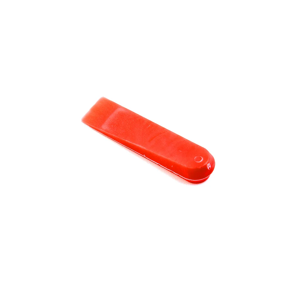 100pcs Tile Spacers Plastic Tile Leveling System Reusable Laying Level Wedges Red Leveler Ladder Scaffolding Parts