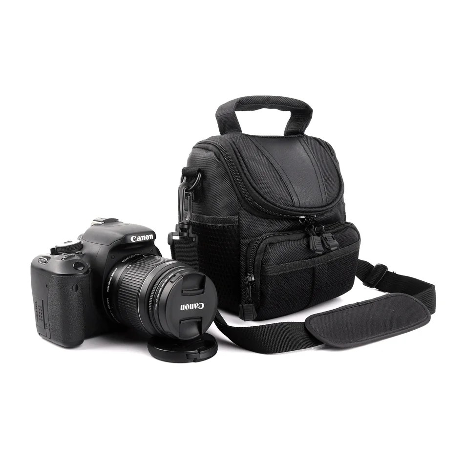 Neue SLR Kamera Tasche Foto Fall für Nikon D40 D3400 D5500 D5300 D5200 D5100 D5000 D3200 D3300 L840 L830 L340 p900S P610S P600 P530