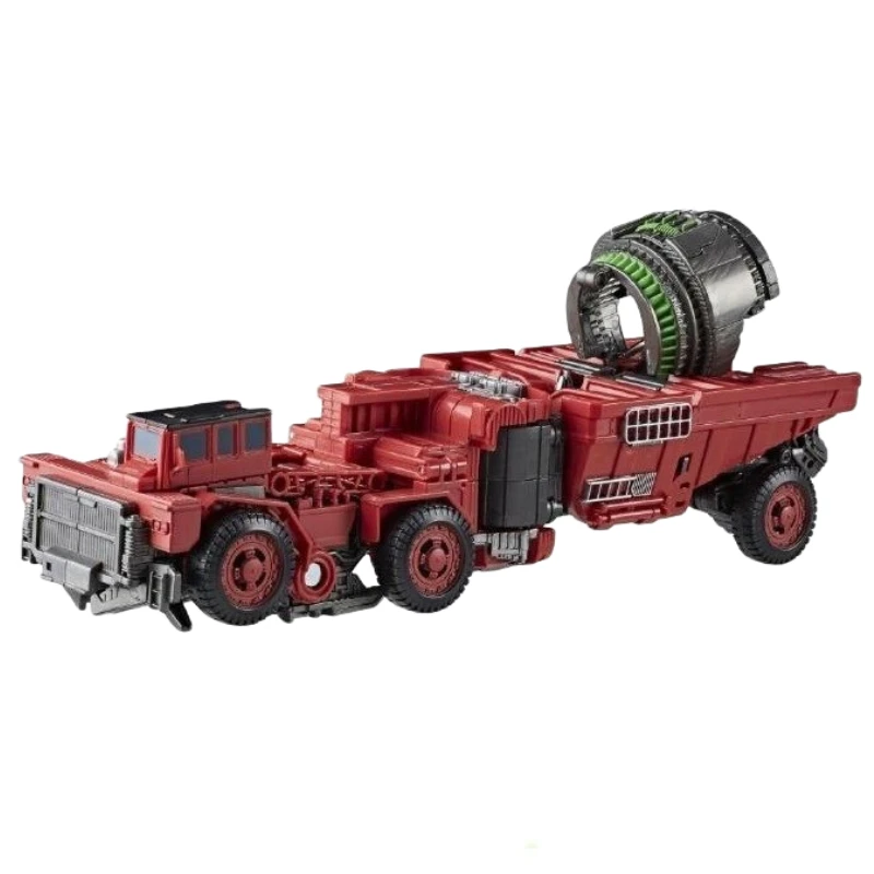 Nieuw op voorraad Transformer G1 SS-66L Klasse Overbelasting geanimeerd speelgoed vakantiegeschenken anime karakters studioserie Handmodel trendy