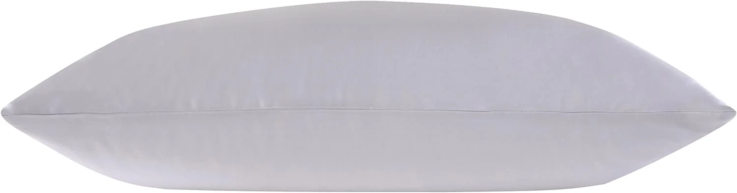 Funda de almohada de seda de morera 100% Natural, funda de almohada de seda pura con cremallera oculta, 19Momme