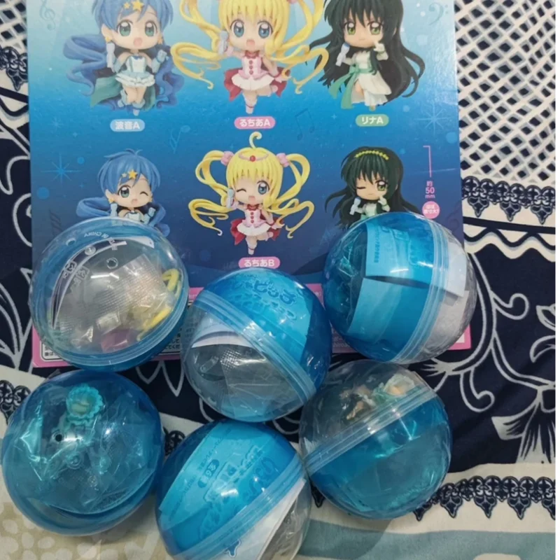 

【В наличии】 Bushiroad Русалка Мелодия Лучия Хохо Стайлинг персонажей Орнамент Капсульные игрушки Фигурка Аниме Игрушки