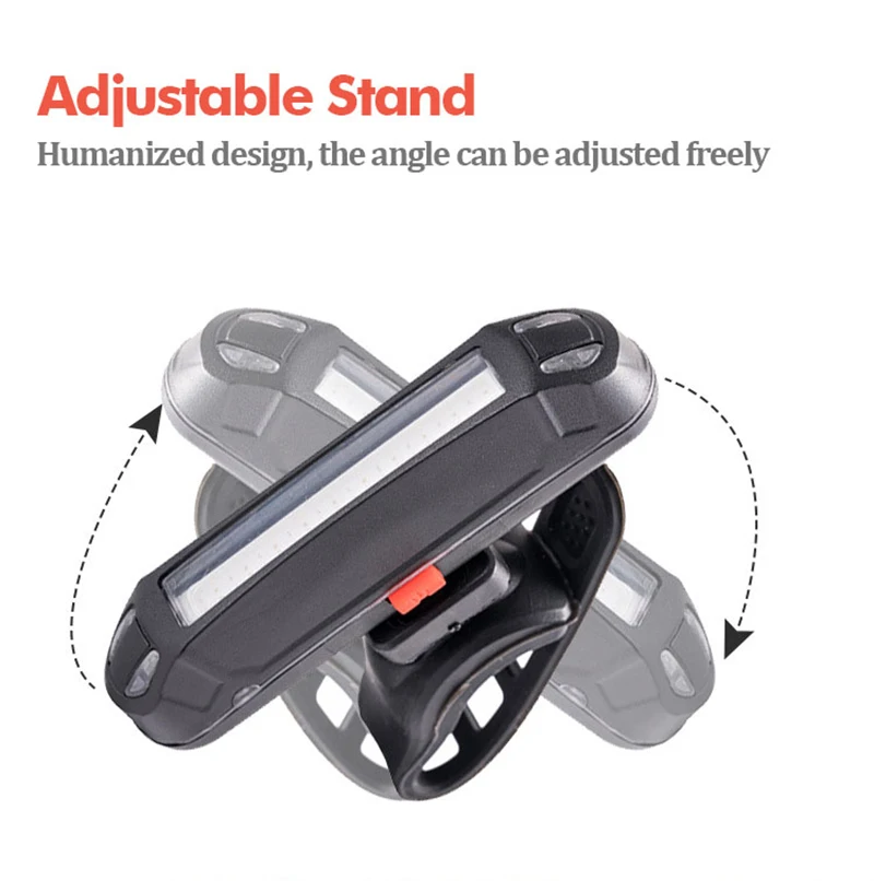 Front Rear Bicycle Light T6 LED Front MTB Mountain Bicycle Lamp Front And Back Bike Headlight Flashlight Cycling Scooter tail