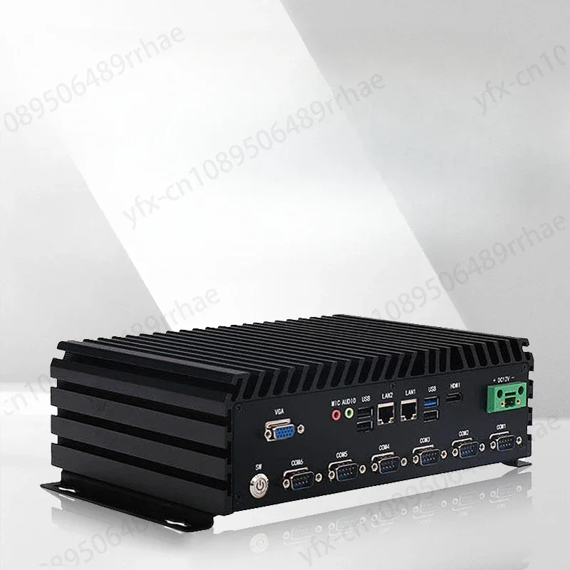 Road Control Industrial Control Host I5 Dual Network Port Industrial All-in-one Machine Embedded