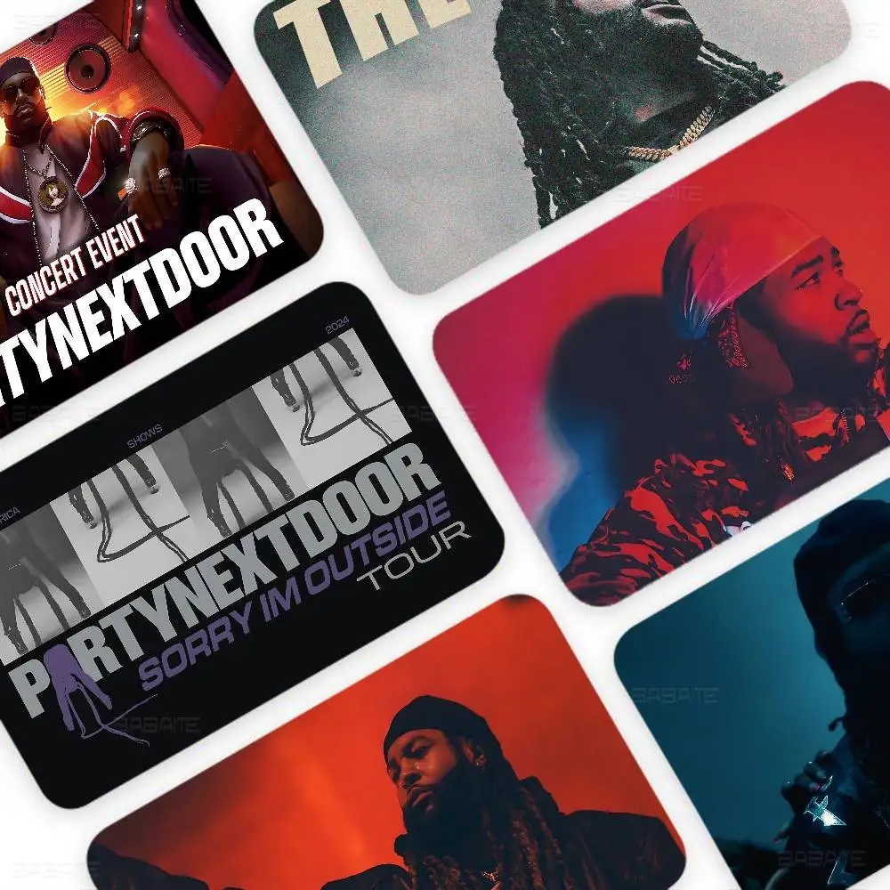 المغني الشهير P-Partynextdoor أنيمي الشباب بطاقة الخصم بطاقة الخصم ملصق فيلم حالة الشريط الأمامي لشريحة كبيرة صغيرة لا رقاقة