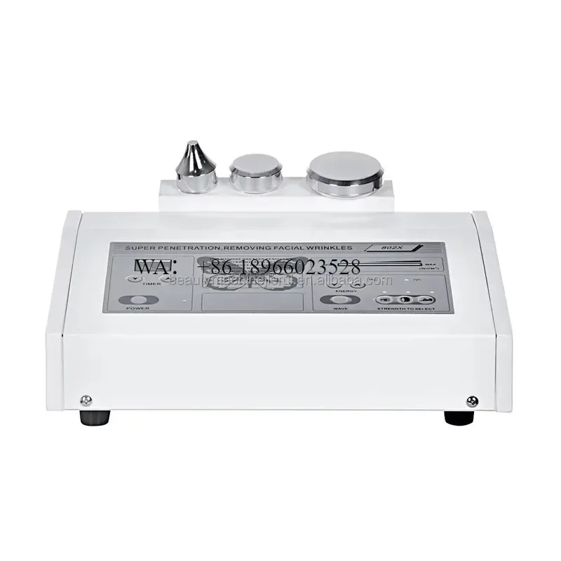 WMWMNU for Professional Ultrasonic Face Cleaning Device with 3 Detachable Probes for Gentle Exfoliation