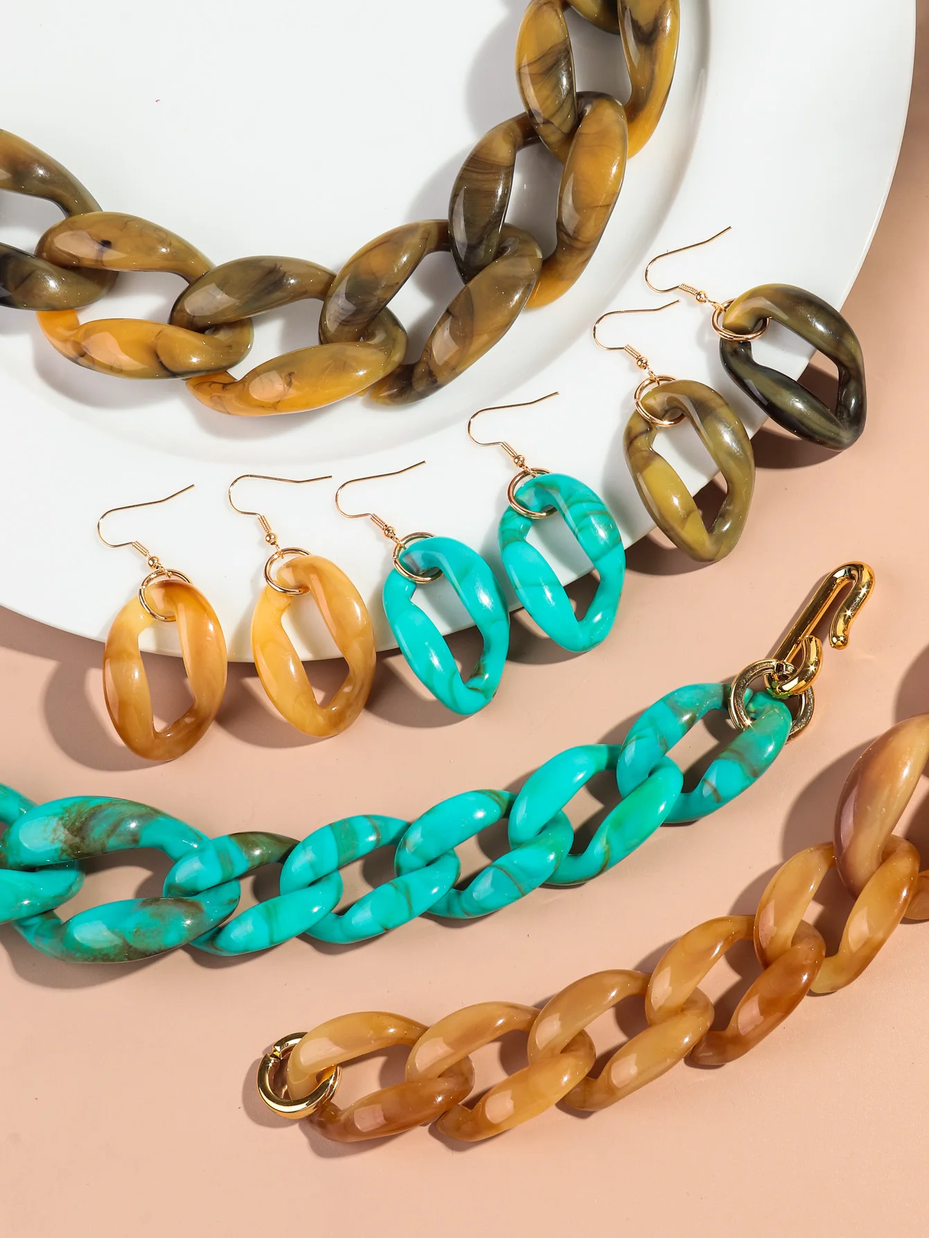 Thumbnail 4 - #39 Latest Statement Jewelry Sets Offers