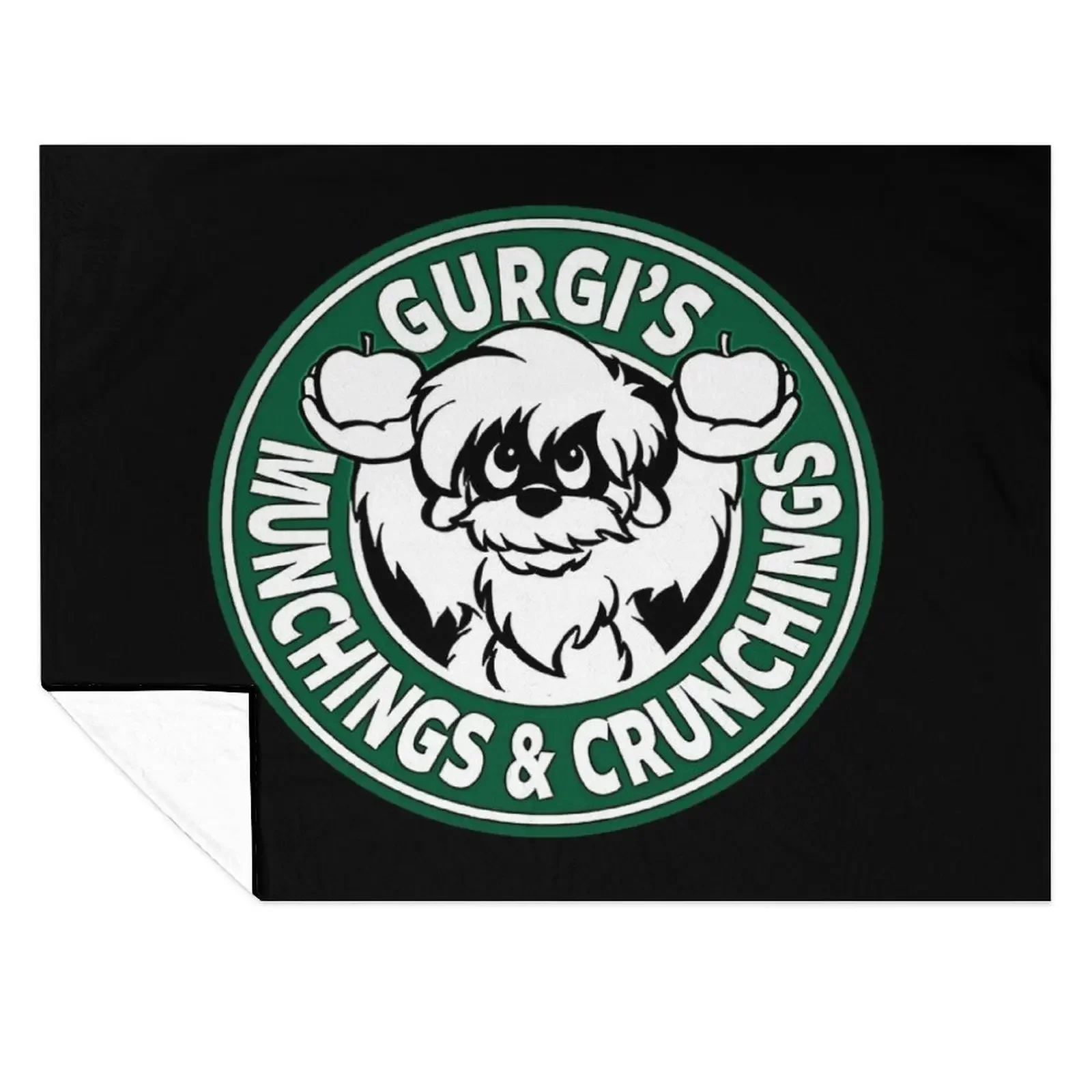 

Gurgi's Munchings & Crunchings T-Shirt Throw Blanket funny gift Luxury St anime Beach Blankets