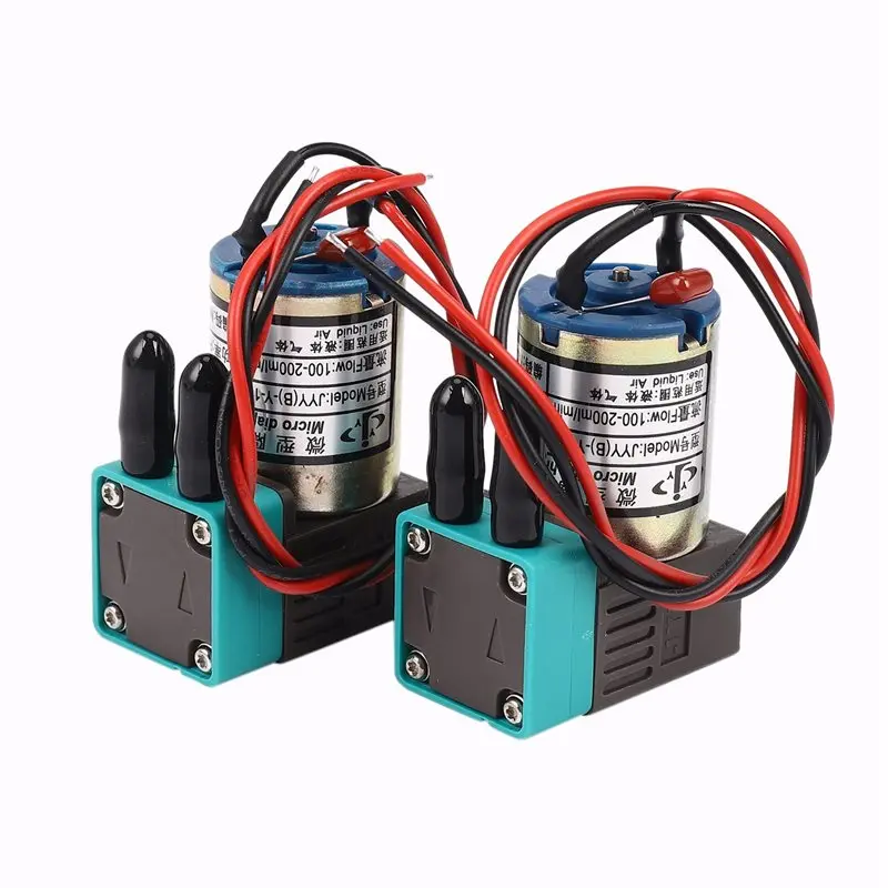 12Pcs/Lot JYY Small Ink Pump For Galaxy Wit Color Human Infiniti Phaeton Solvent Plotter Printer 3W 24V100-200Ml Top-Rated
