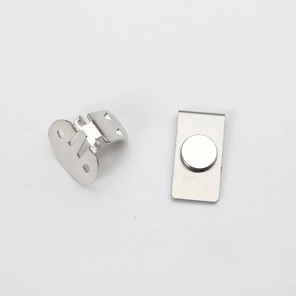 Stainless Steel Automatic Adsorption Tie Clip Gift Invisible Magnet Tie Clip Necktie Bar Clasp Clasp Clip Men Necktie Buckle