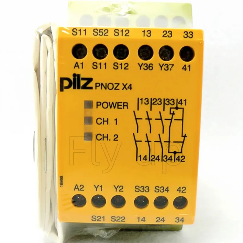 

PILZ PNOZ X4 230VAC 774738 /24VDC 774730 100% new and original