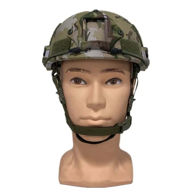 FAST Helmet Tactical helmet Ballistic helmet Jungle camouflage NIJ IIIA.44