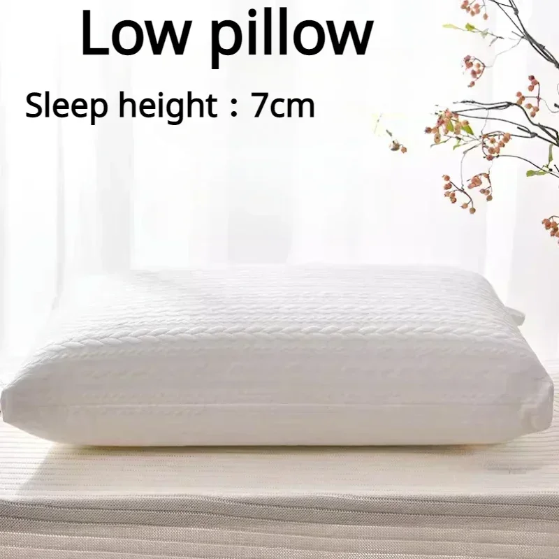 Healthy Neck Pillow Core Antibacterial Mite Resistant High Elastic Pillow Core  Breathable Clean Odorless Sleep Aid Pillow Core
