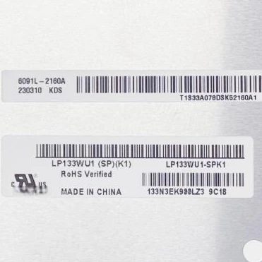 

LP133WU1 SPK1 13,3-дюймовый 1920x1200 IPS 30-контактный светодиодный экран для ноутбука ЖК-дисплей MATRIX EDP