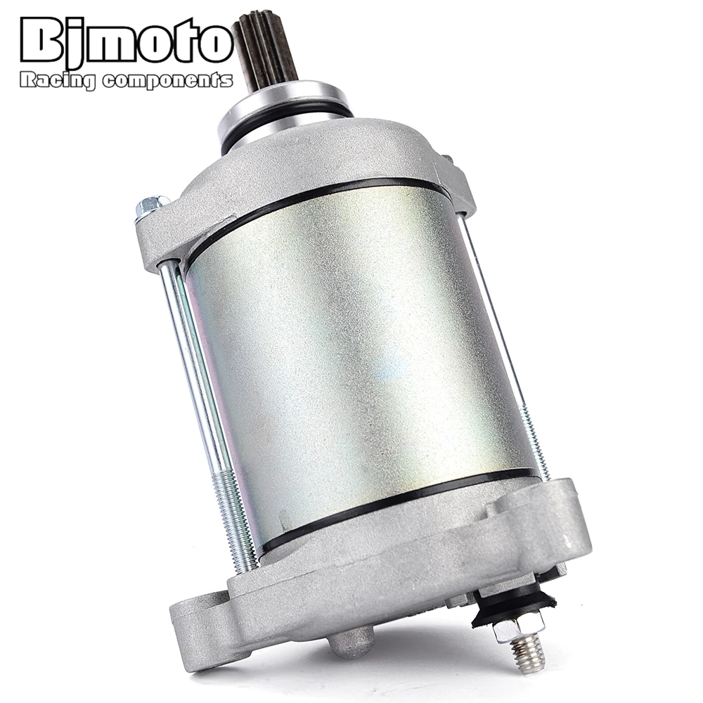 

21163-0064 ZX 1000 Engine Starter Motor For Kawasaki ZX1000 ZX-10R ZX-10RR Ninja KRT Edition ABS ZX-1000 2011 2012 2013-2021