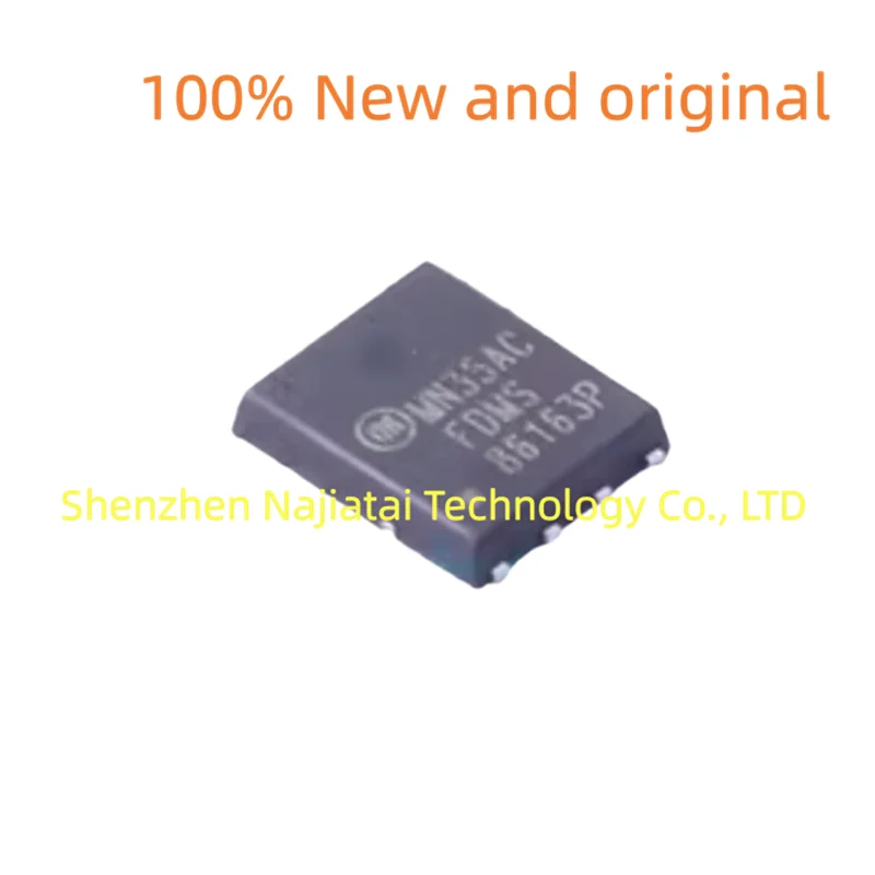 10ชิ้น/ล็อต100% FDMS86163P ชิป IC QFN8 86163P ใหม่ของแท้