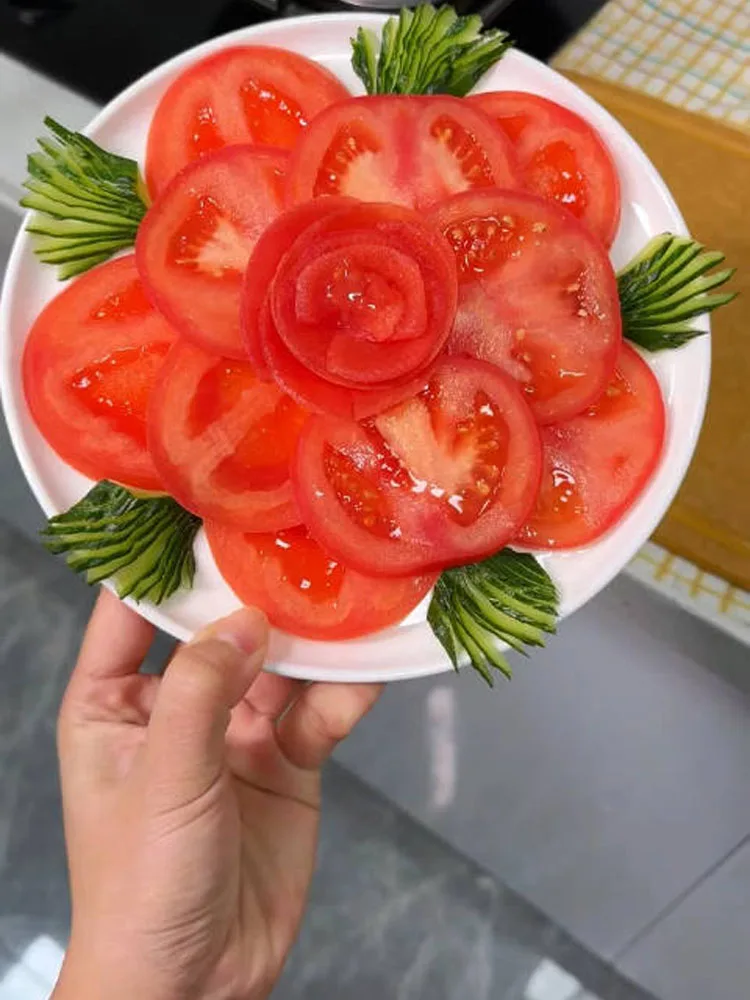 220V/110V Commercial Electric Slicer Stainless Steel Meat Slicer Vegetable Pork Beef Shredded Dice Grinder