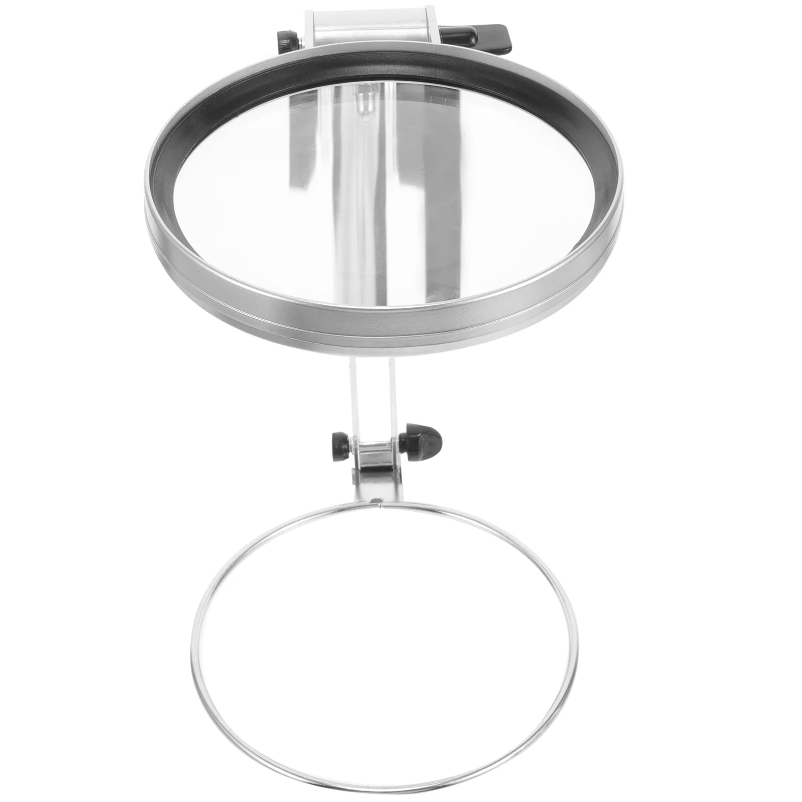

Desk Magnifying Glass with Light 3X Magnification Adjustable Height for Sewing Cross Stitch Jewelry Repair Reading Craft