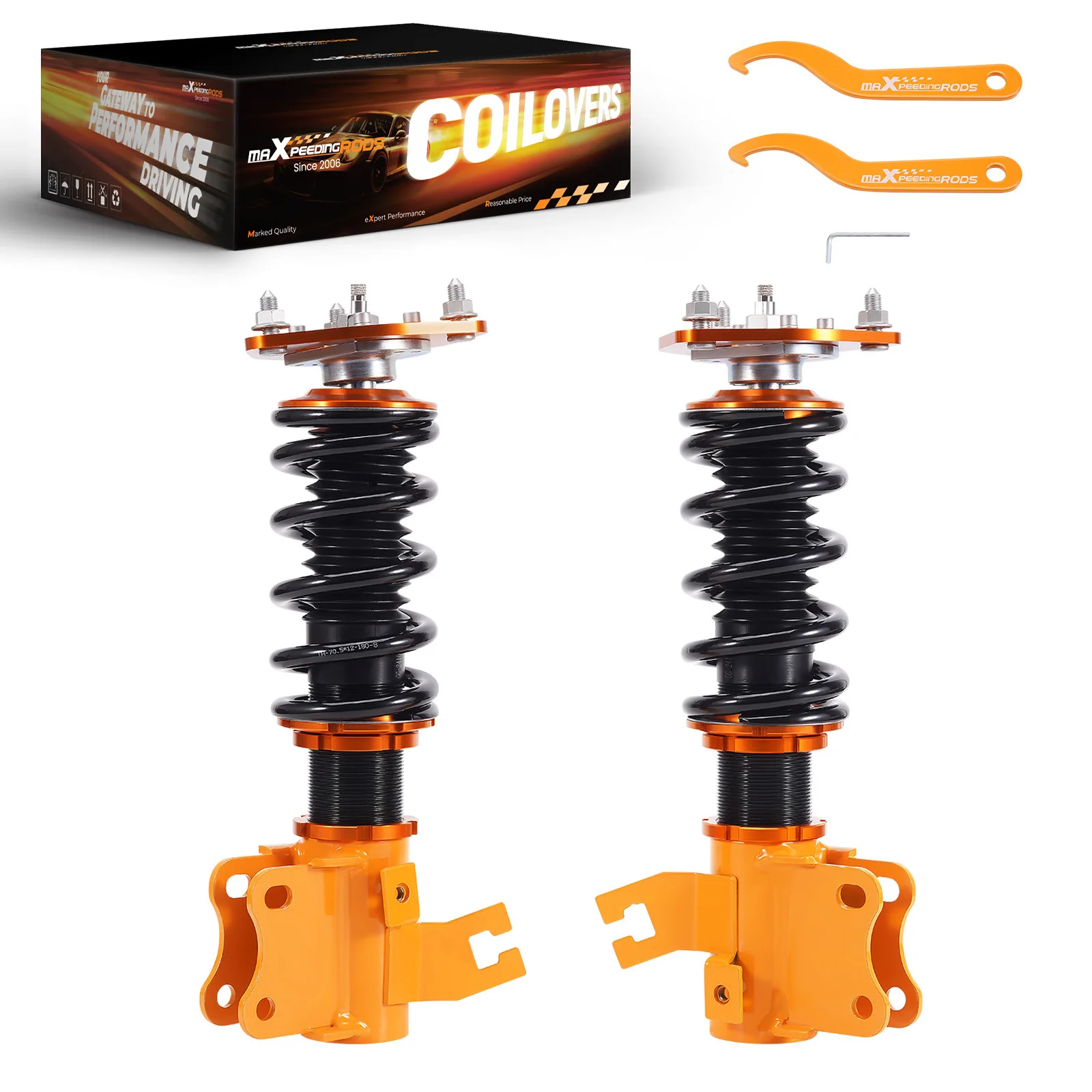 Performance Front Coilovers Kits For S13 240SX North America 89-90 Shock Struts