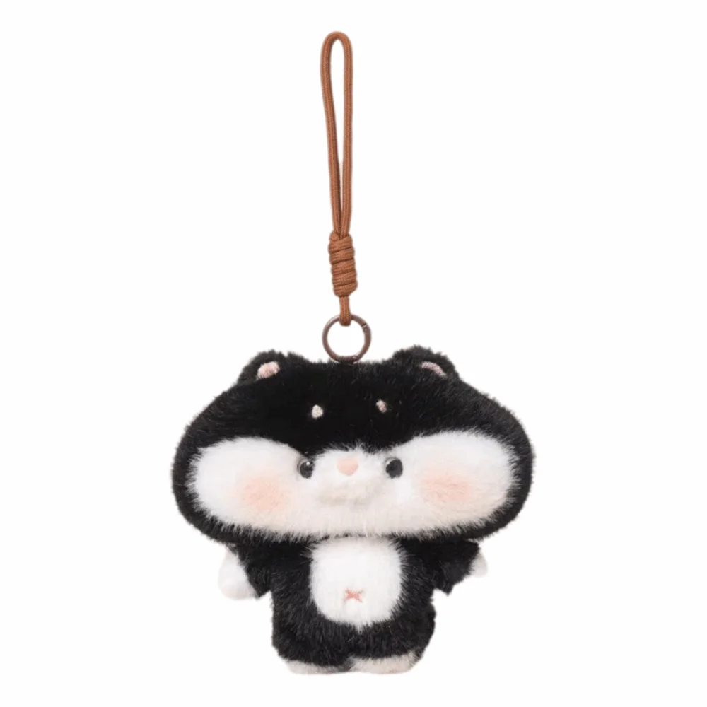 

Creative Cartoon Animal Plush Pendant Dolls Keyring Pendant Bag Ornament Soft Plush Dolls Soft Hairy Stuffed Plushie Toys Toys