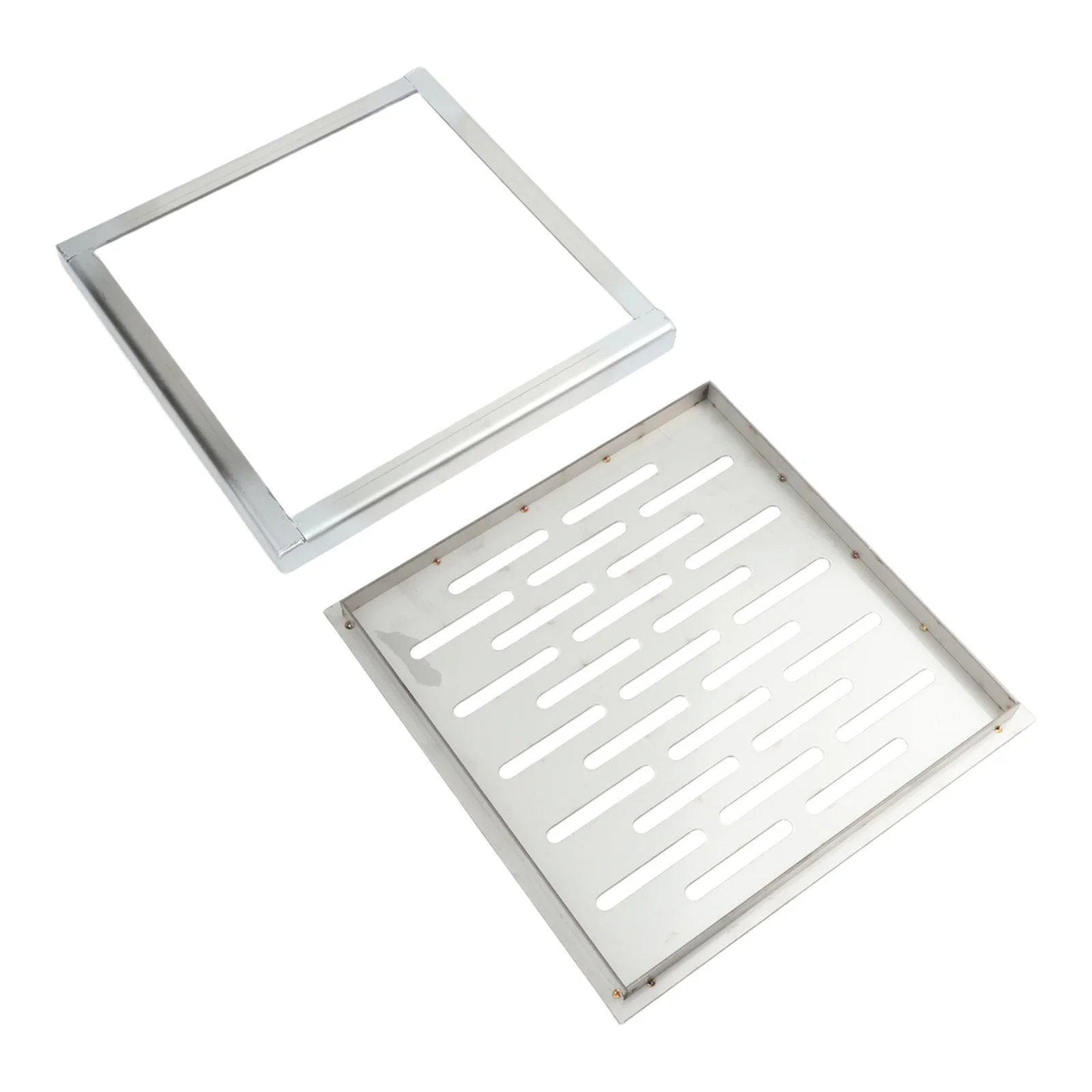 Brushed Finish Drainage Cover 304 Stainless Drain 304 Stainless Steel Anti-clogging Holes For Outdoor Drainage