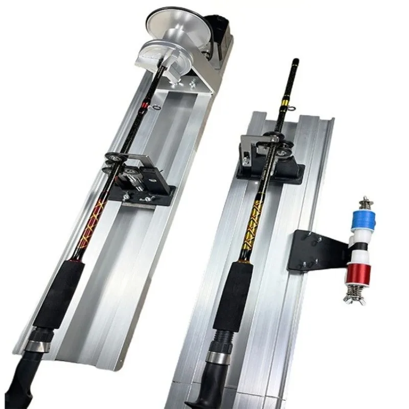 Fishing rod repair machine with positive and reverse rotation, wrapping guide, epoxy, multi-functional machine