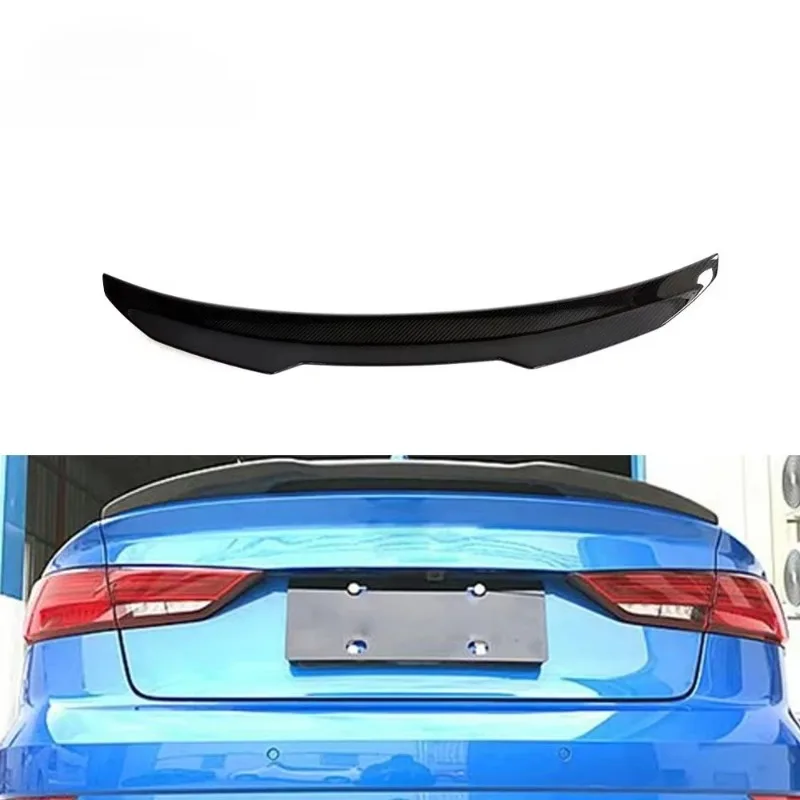 

Top Selling Carbon Fiber Rear Trunk Spoiler Wing Spoiler For Audis A3/sline/s3/rs3 Sedan 2013-2020