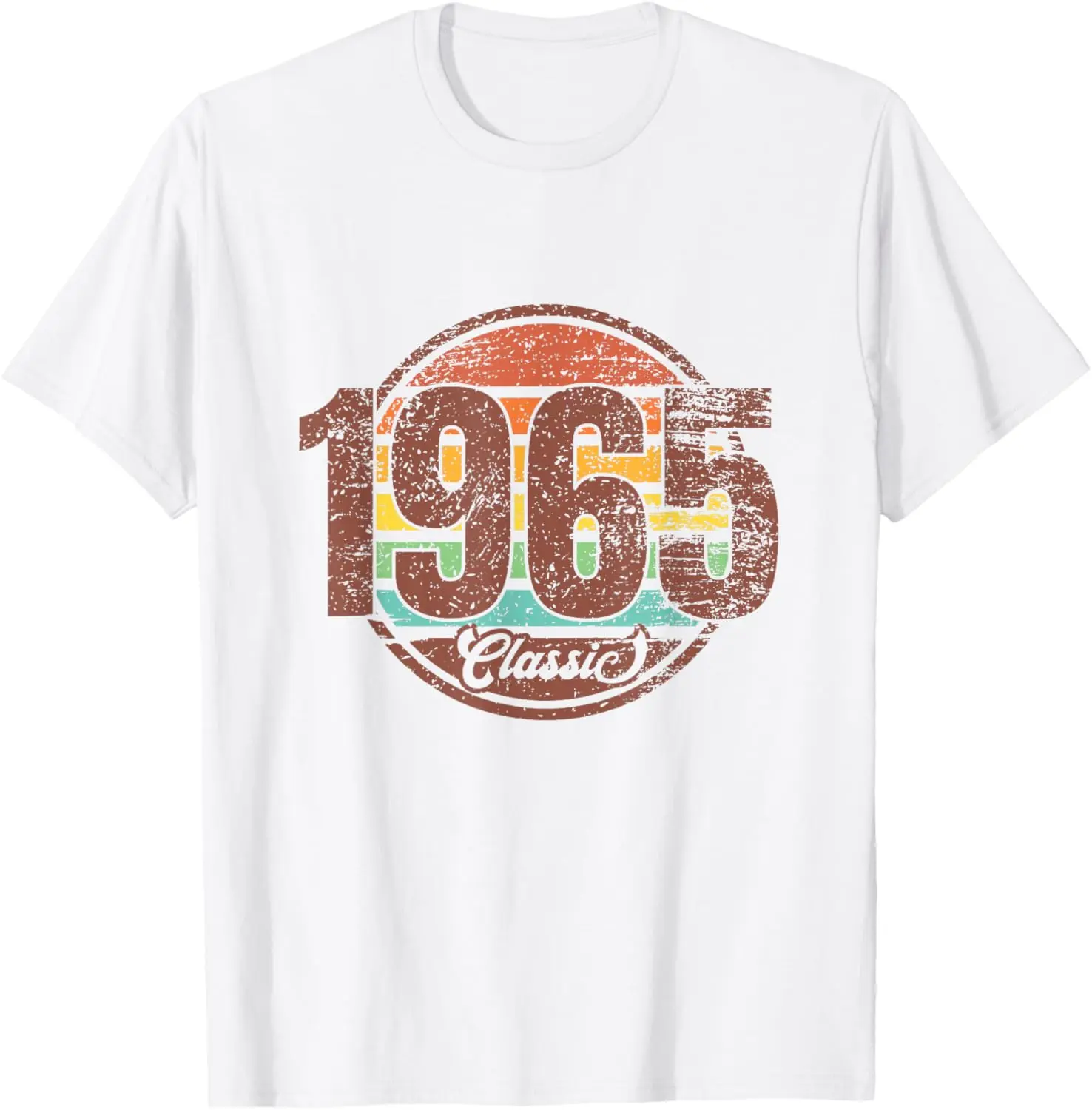 

Vintage 1965 Limited Edition 60th Birthday Gifts 60 Year Old T-Shirt Vintage T Shirt Mens Clothing Customizable Ropa Hombre