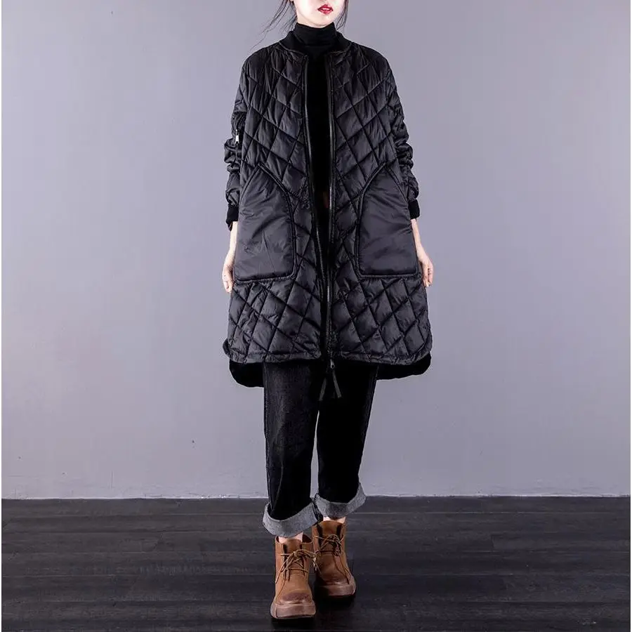 

Осень/зима 2022, новая женская пуховая хлопковая куртка, ветрозащитная хлопковая куртка High Street