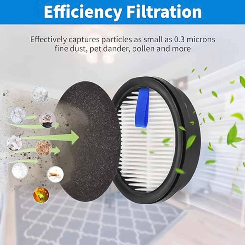 

Sponge Filters Replacement For Series Cordless Vacuum Cleaner With Brush HEPA Filter For Cordless Vacuum Cleaner
