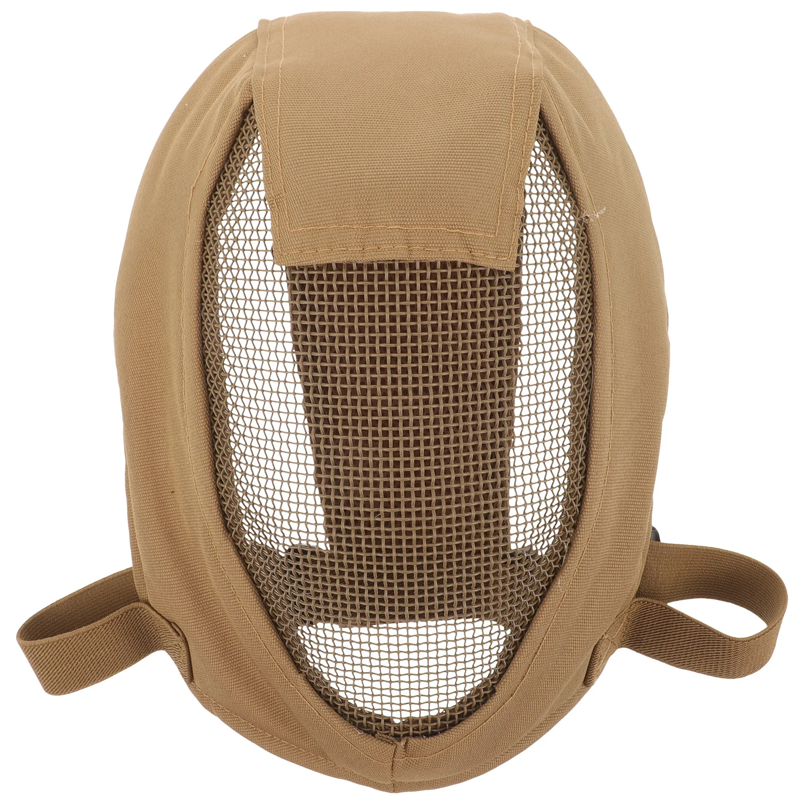 Fechtmaske Gesicht Gesichtsschutz Mesh Field Game Stahlabdeckung schützend atmungsaktiv