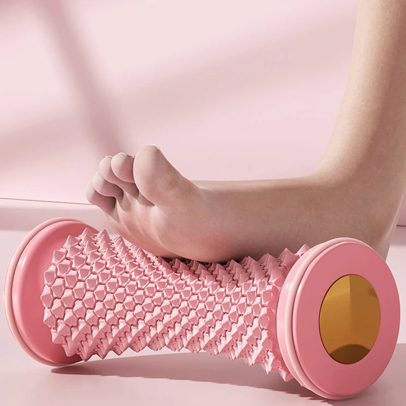 

Foot Massager Massage Roller Yoga Massage Ball Plantar Fascia Roller Muscle Relaxation Care Plastic Manual Foot Massager