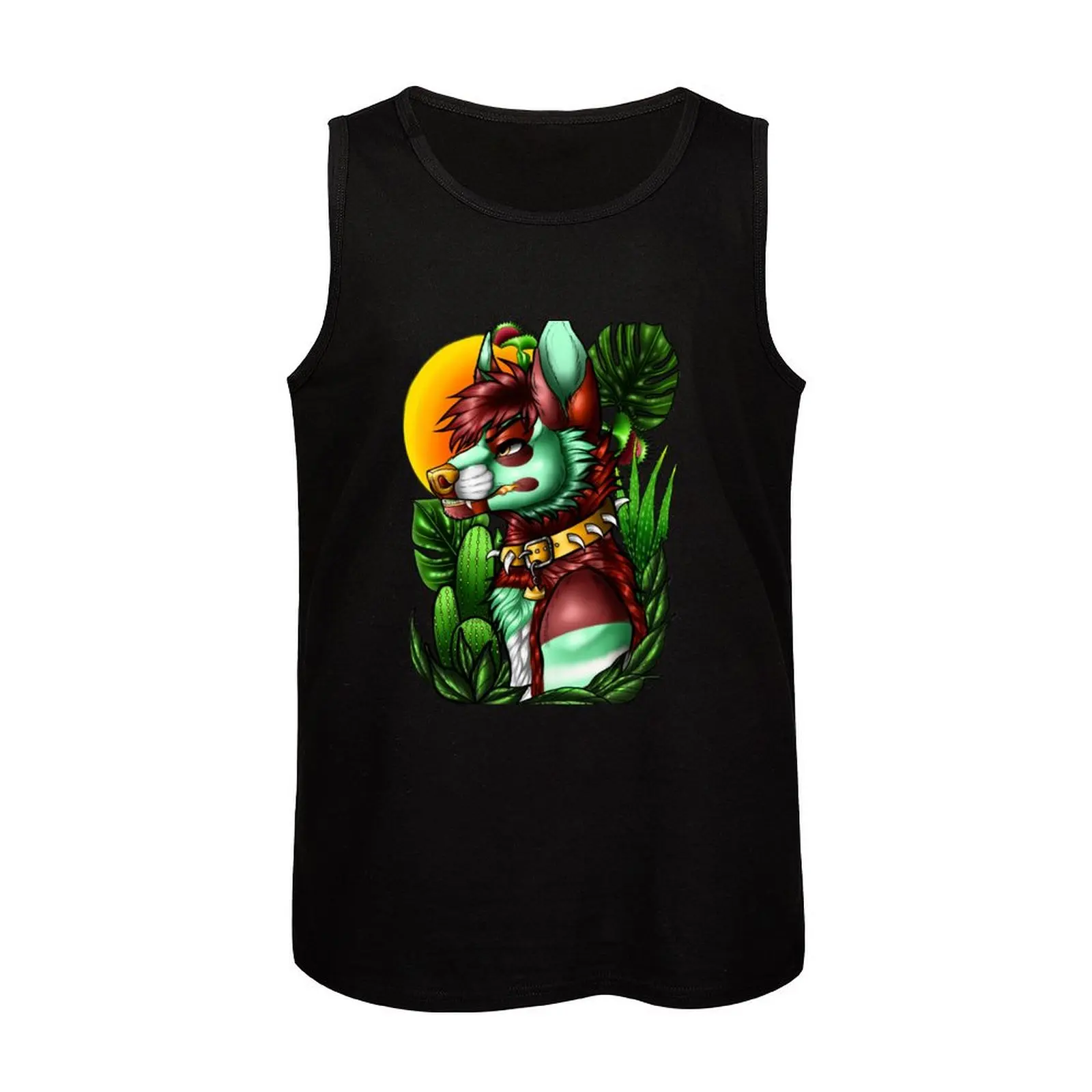 Nagasakiyeen - plant king Tank Top bodybuilding men bodybuilding sleeveless shirt man singlet for men