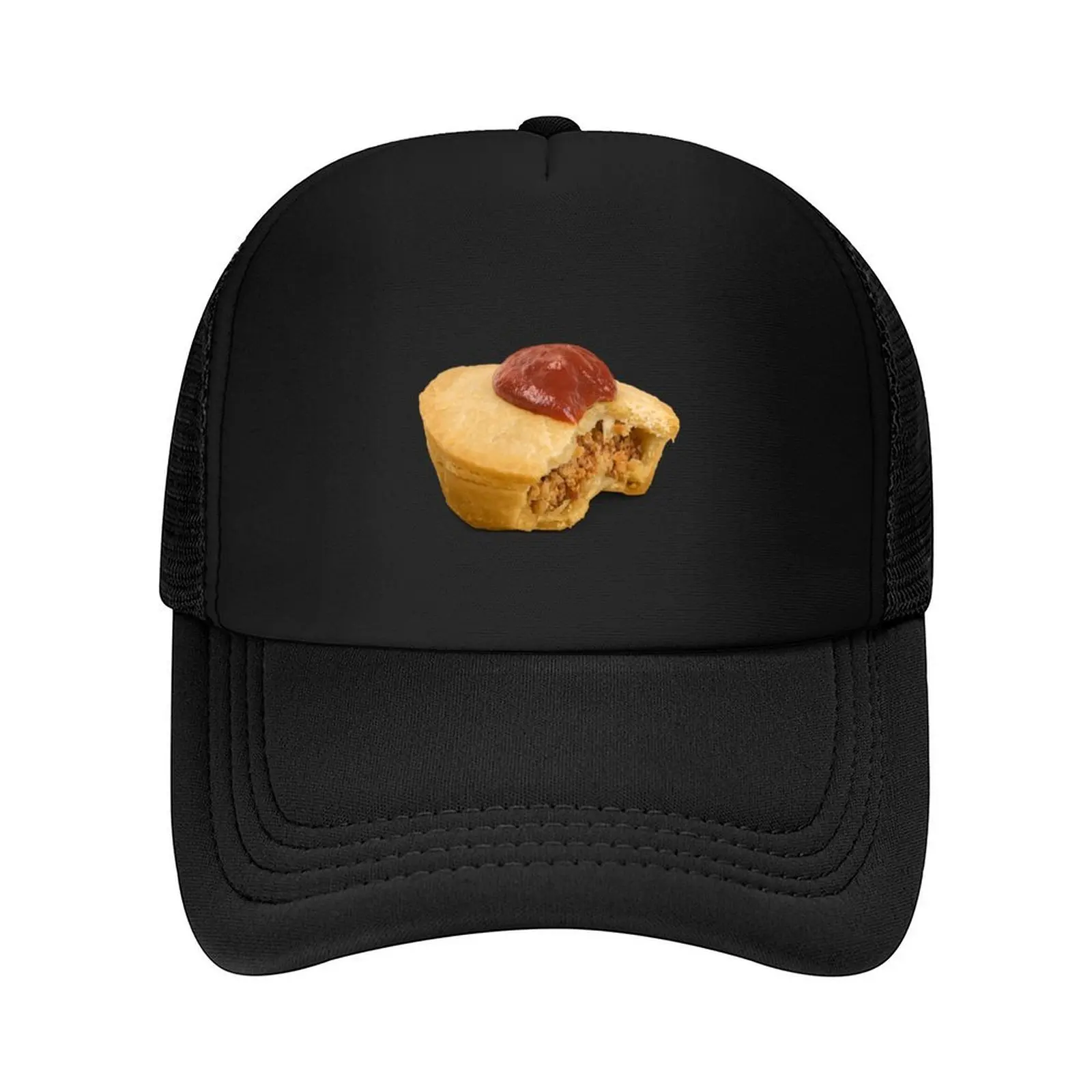 

Aussie Meat Pie Baseball Cap Golf Wear tea Hat dad hat Rugby Golf Men Women's