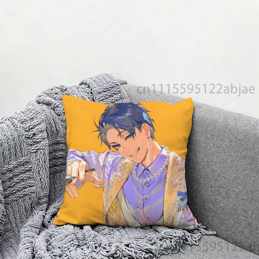 D-Deuce Spade Throw Pillow Case 40x40cm Decoration DIY Square Chair Pillowcase Pad Cover