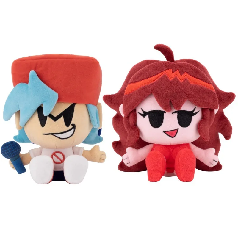 

New Friday Night Funkin Plush Toy Soft Stuffed Animal Nighttime Design Cute Scary Character for Collectors and Gifts
